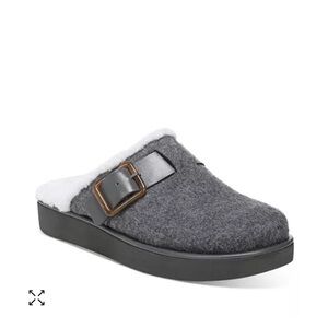 Vince Griff Shearling Platform Mules Size 10